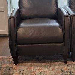 Leather Recliner Chair