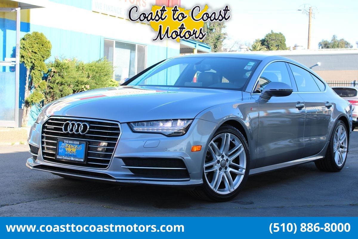 2016 Audi A7