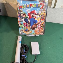 Mario Party 7 CIB With Microphone - GameCube 