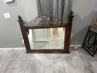 Mirror Dresser Top