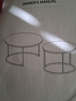 Marble  top table