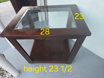 3 piece living room table set