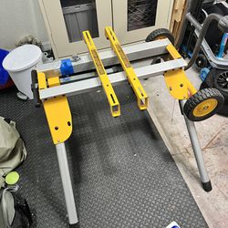 Table Saw Rolling Stand