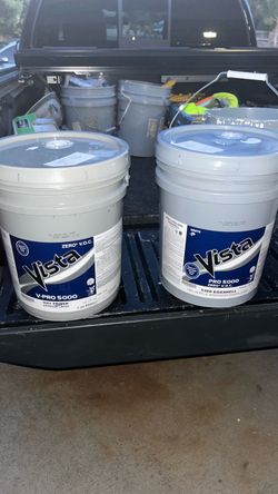 Interior white eggshell paint