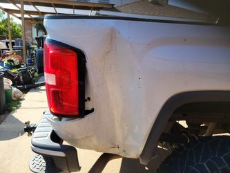 2014 Gmc Bed