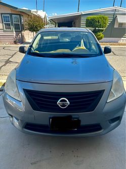 2014 Nissan Versa