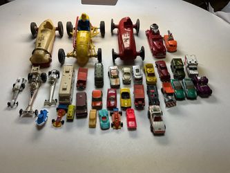 Vintage Toy Cars from 1950s to 1970s