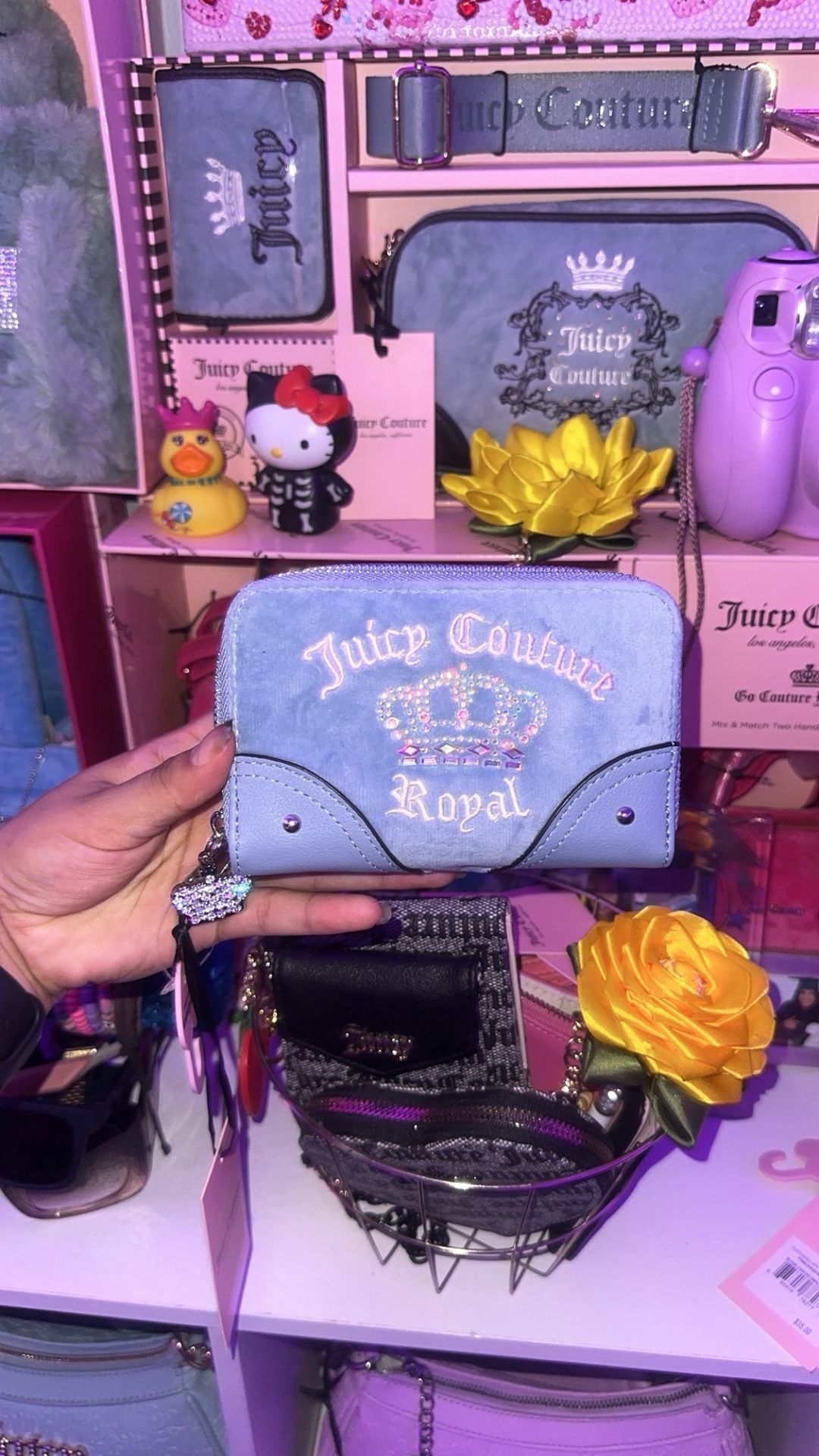 Juicy Couture Blue Royal Wallet