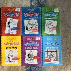 Diary Of A Wimpy Kid Books-$5 Each