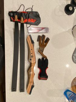 Fleetwood Recurve Bow 35lb draw