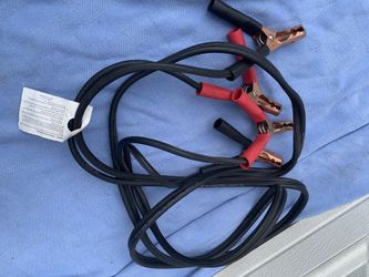 All copper tangle proof pvc insulation jumper 12 feet long (Made in USA)