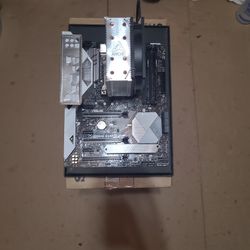 Mid/Low-End PC Components. Motherboard, CPU, RAM, Air Cooler