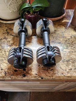 2)Dum Bells Good Condition 30 pounds both
