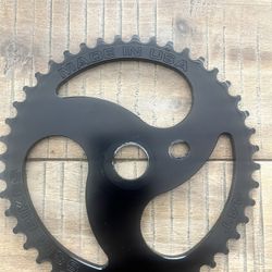 Bmx Sprocket S&M Rip Saw 44t