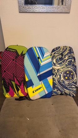 Boogie boards