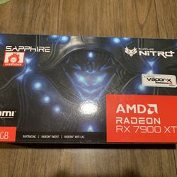 SAPPHIRE NITRO 7900 XTX 24GB