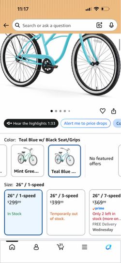 Beach cruiser