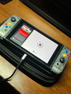 Unpatched Nintendo Switch V1 w/ R4 Style Game