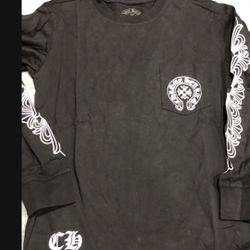 Black Chrome Hearts Long sleeve. Small Only 
