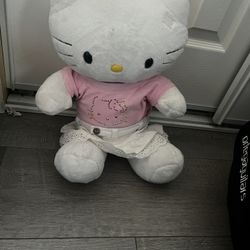 Vintage Build A Bear Hello Kitty