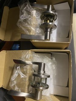 Passage Door Knobs $10.00