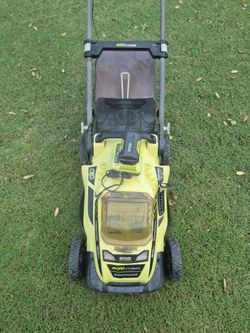 RYOBI LAWN MOWER 40V