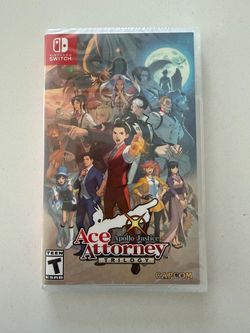 New Apollo Justice: Ace Attorney Trilogy Switch edition