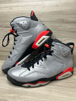 Nike Air Jordan 6 Retro Sp Reflect Silver CI4072-001 Size 13 Box (PO1026342)