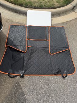 Dog seat for car travel