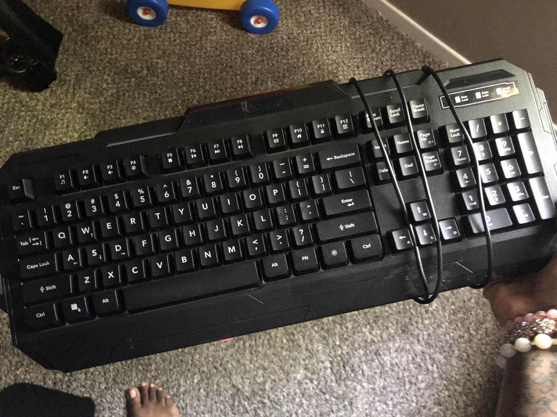 Keyboard Corded