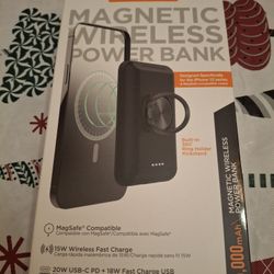 Wireless Fast Charge Power Bank 
