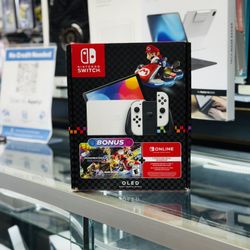 Nintendo Switch Oled Mario 