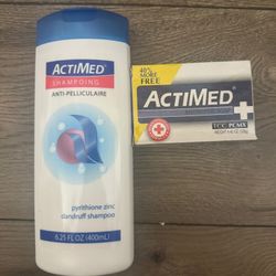 Actimed Shampoo 