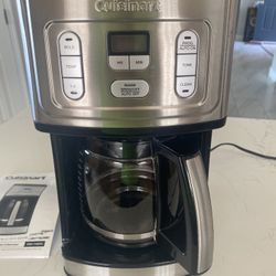 Cuisinart 14 Cup Coffee Maker. Absolutely Immaculate Condition
