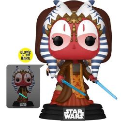 Star Wars The Clone Wars Shaak Ti Glow-in-the-Dark Funko Pop! Vinyl Figure