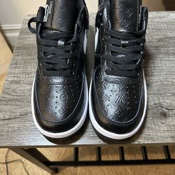 Nike x Louis Vuitton “AIR” Air Force 1's for Sale in Los Angeles, CA