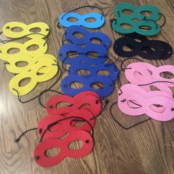 Valentine - You Are My Super Hero - 21 Masks - New 