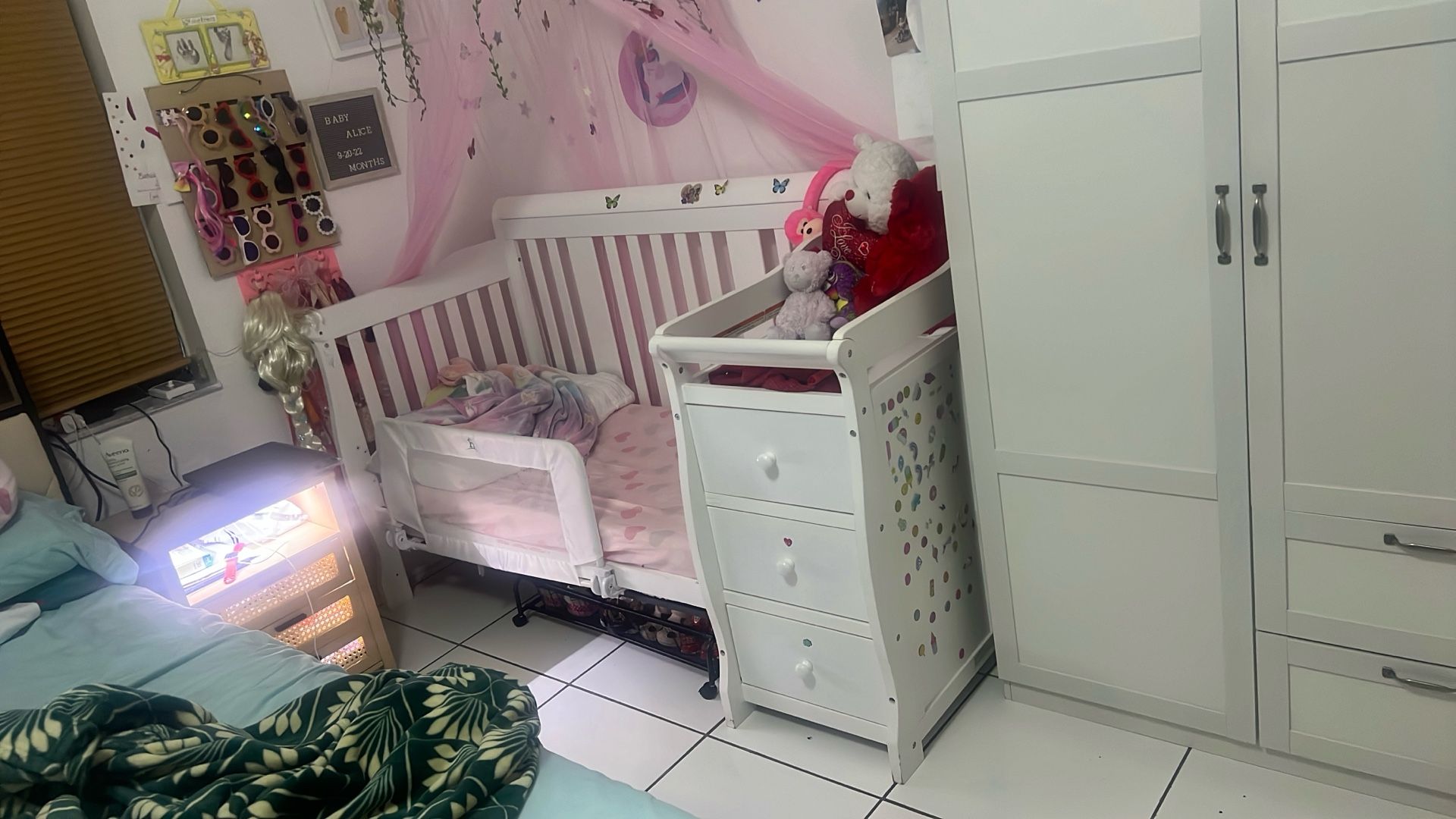 Camita Que Se Hace Cama ,blanca