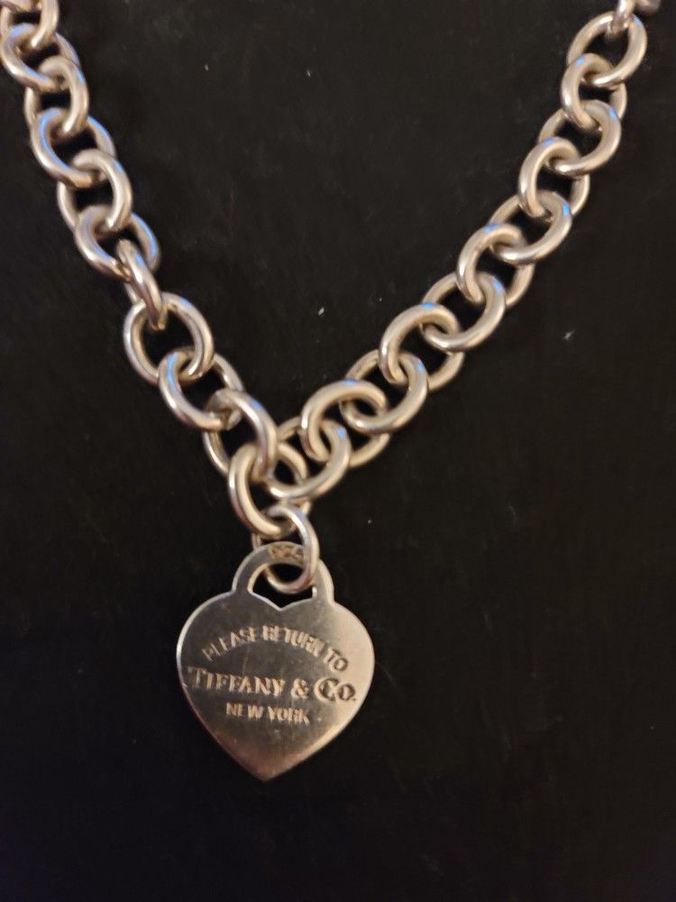 Tiffany & Co Necklace And Bracelet