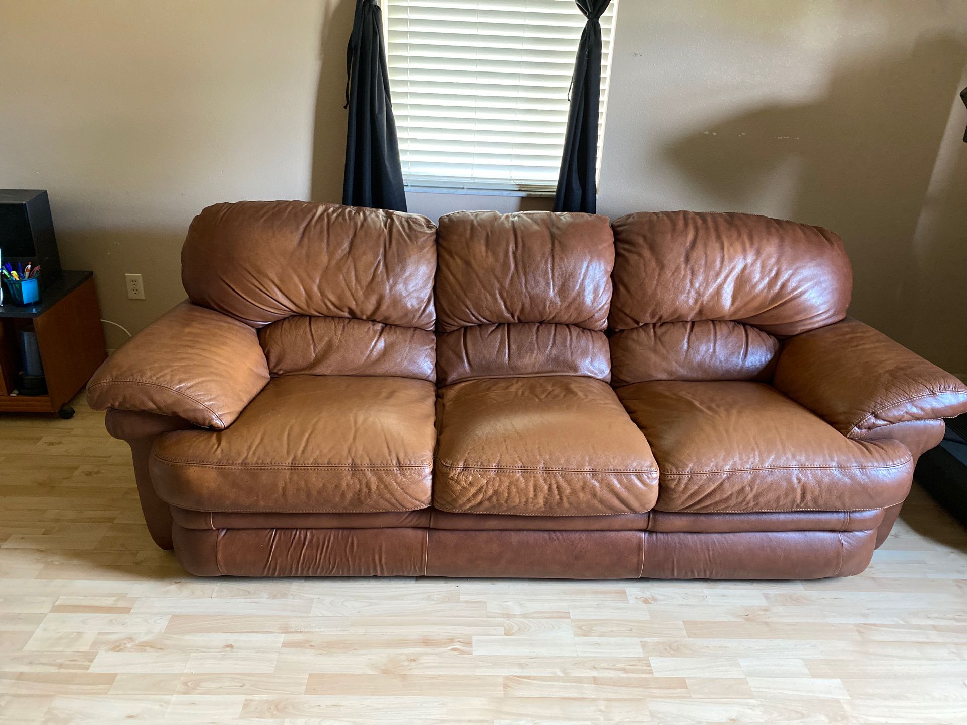 Leather Couch