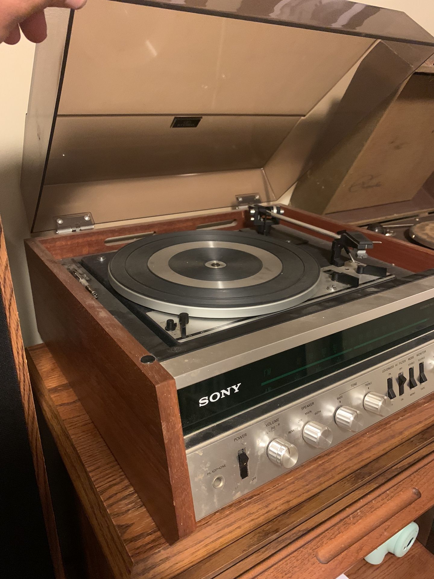 Vintage Sony HP-510A