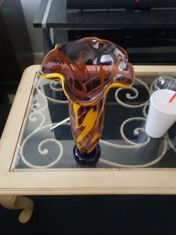 Flower Glass Vase