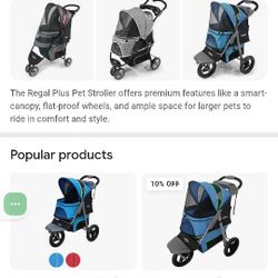 Pet Stroller Brand New In The Box