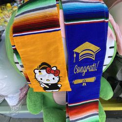 Hello Kitty Graduation Plushies