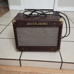 Acoustic Brand 10watt Amp 