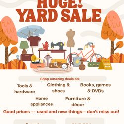 Huge Yard Sale!!! 