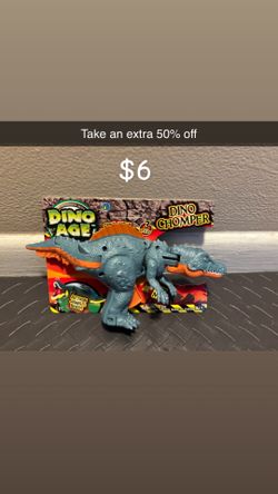 Dinosaur toy