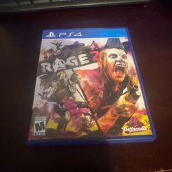 Rage 2  PS4 game