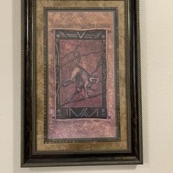 Picture 46 x 36-1/2” x 2”.