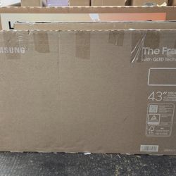MV 43” Samsung smart 4k the frame tv 
